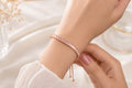 Rose Gold Baguette Bracelet